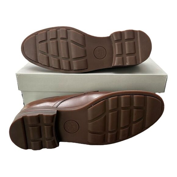 Johnston & Murphy Welch Plain Toe American Full Grain Dress Shoe Euro 46 US 12 - Picture 7 of 13